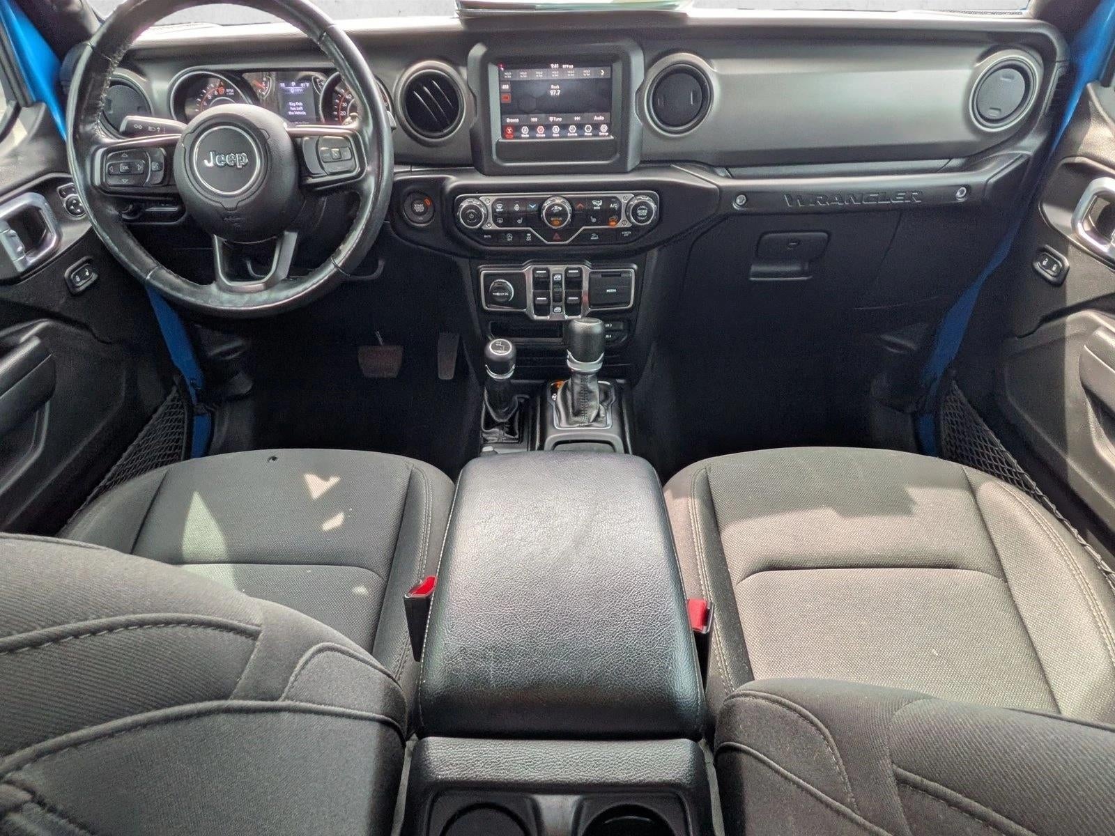 2022 Jeep Wrangler Unlimited High Tide 4x4