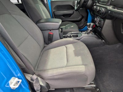 2022 Jeep Wrangler Unlimited High Tide 4x4