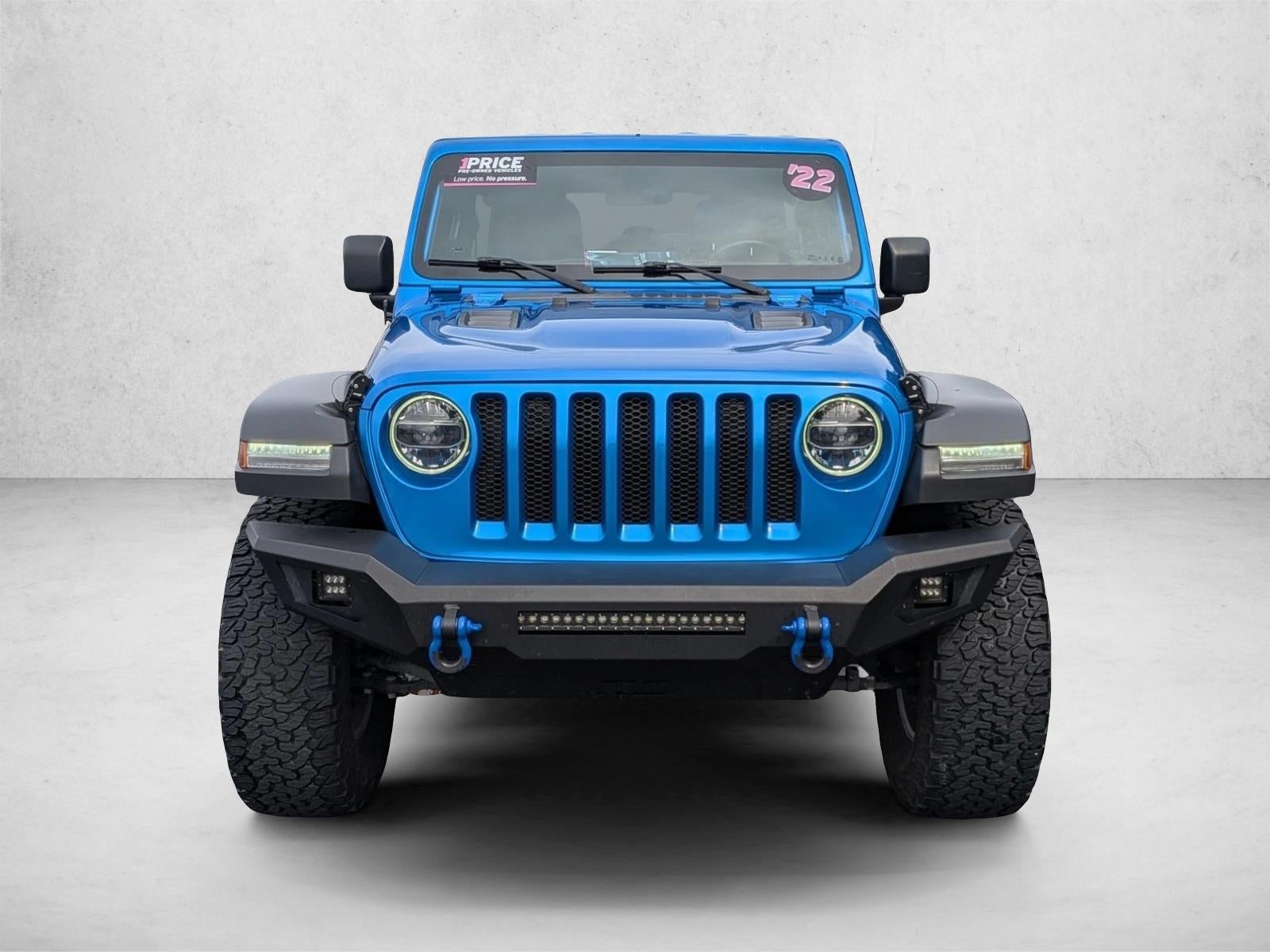 2022 Jeep Wrangler Unlimited High Tide 4x4