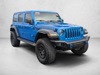 2022 Jeep Wrangler Unlimited High Tide 4x4
