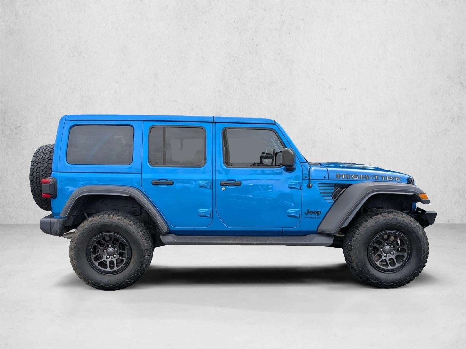 2022 Jeep Wrangler Unlimited High Tide 4x4