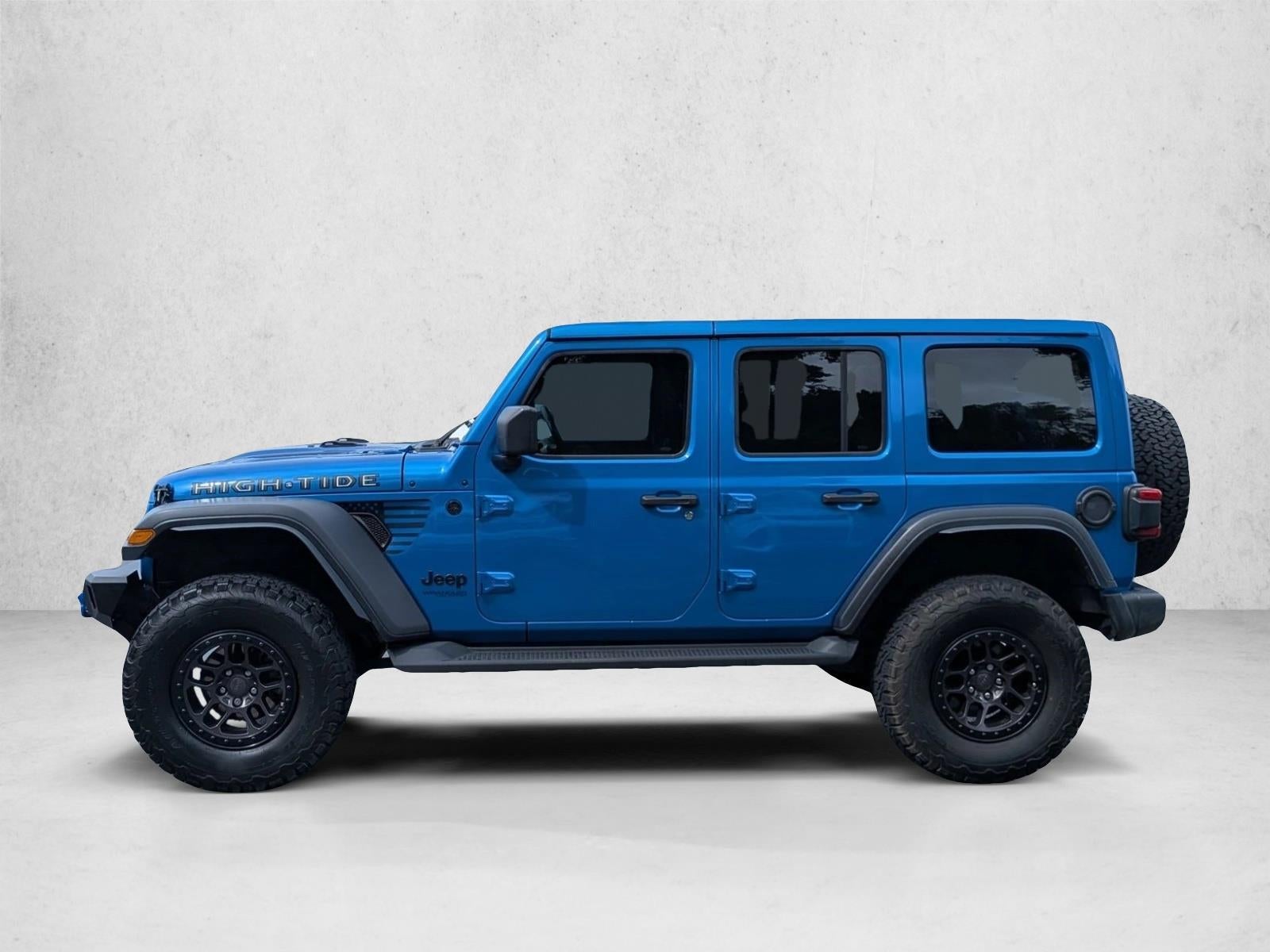 2022 Jeep Wrangler Unlimited High Tide 4x4