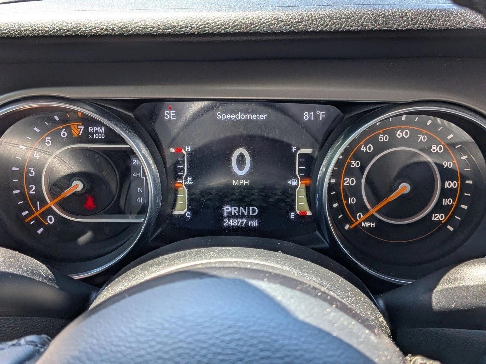 2019 Jeep Wrangler Unlimited Sport S 4x4
