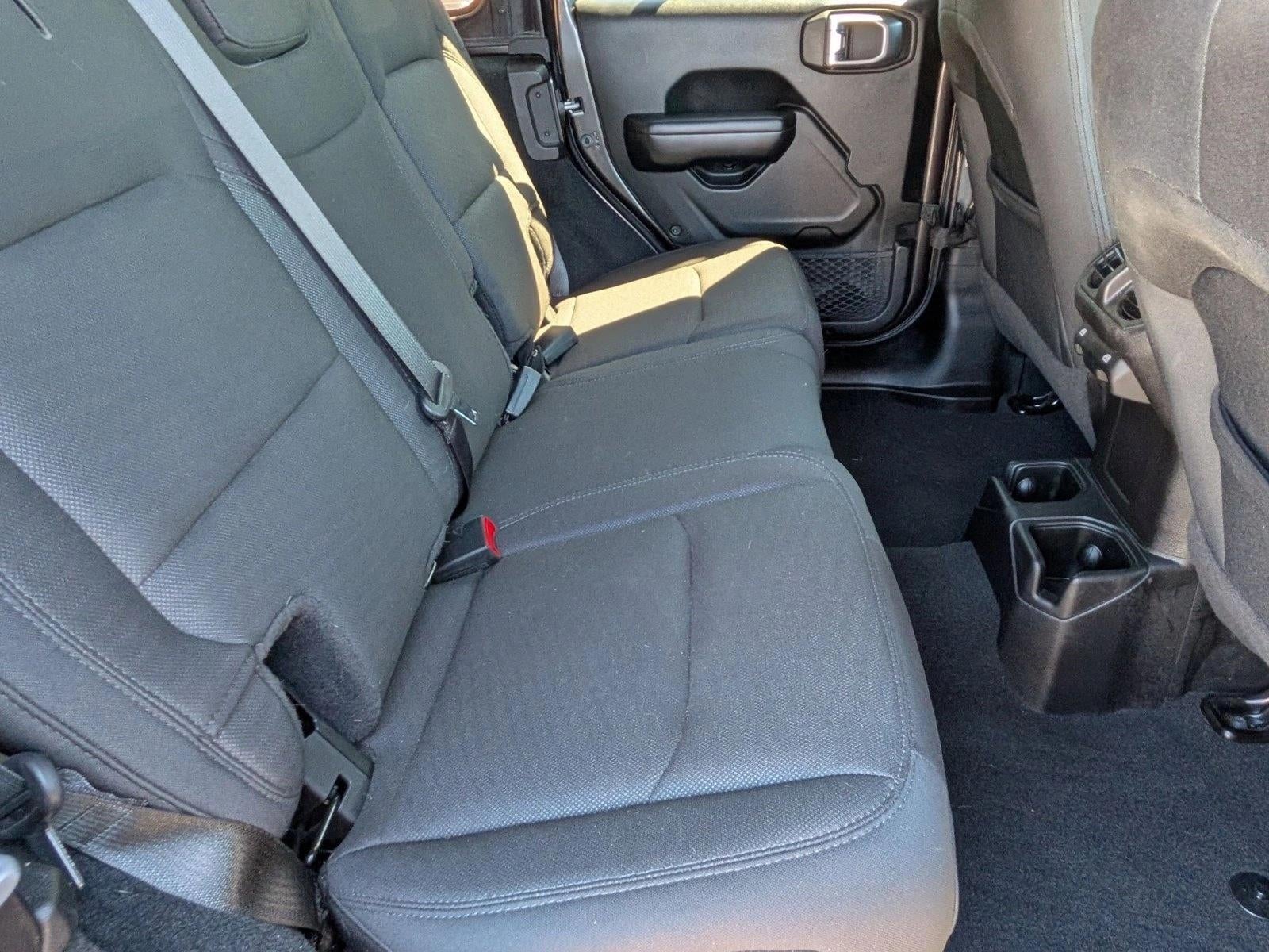 2019 Jeep Wrangler Unlimited Sport S 4x4