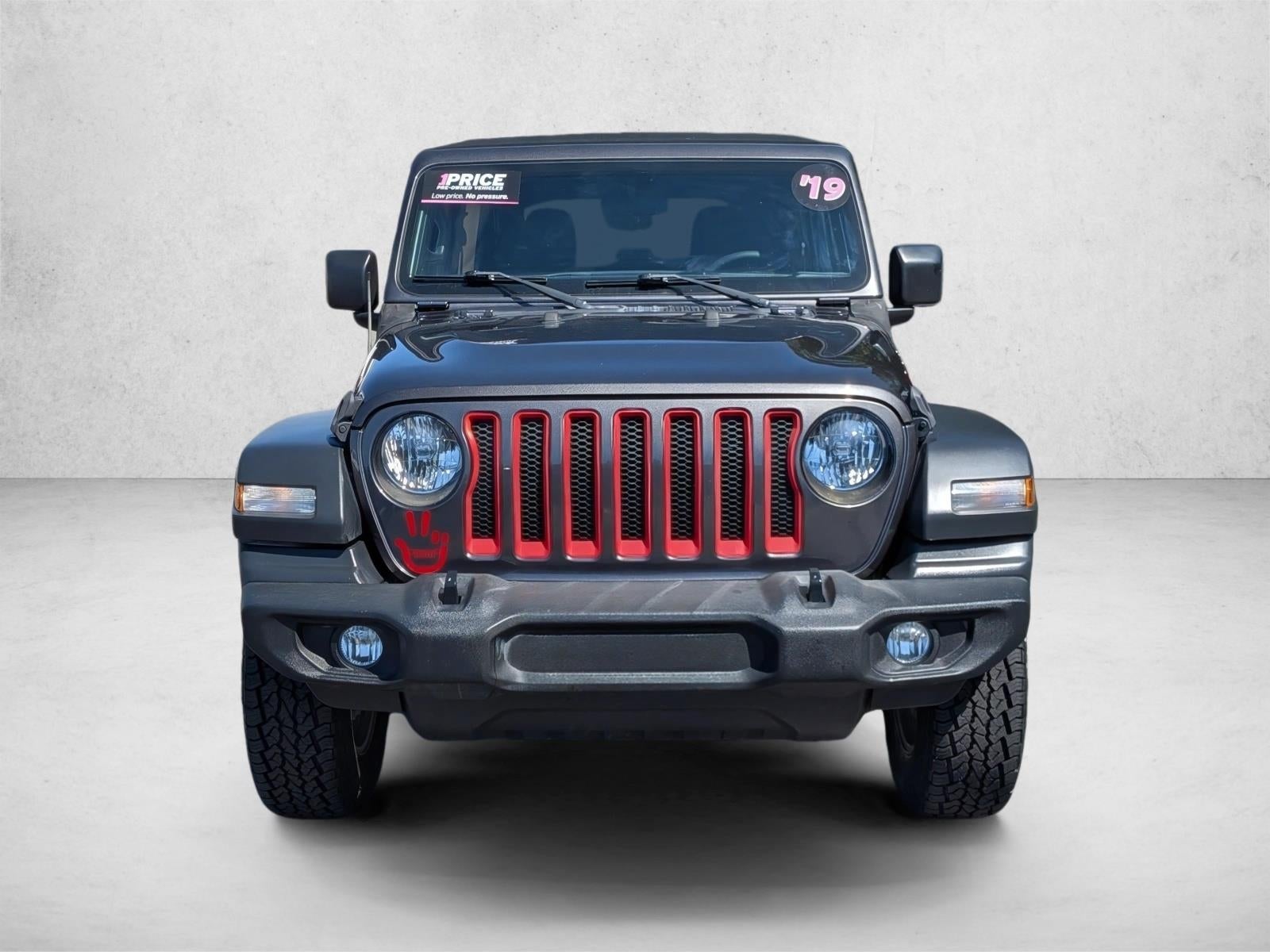 2019 Jeep Wrangler Unlimited Sport S 4x4