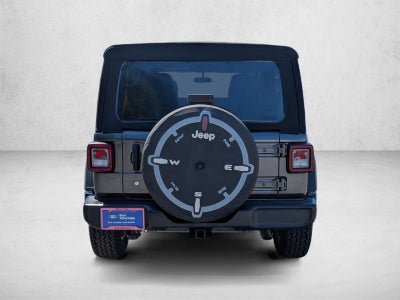 2019 Jeep Wrangler Unlimited Sport S 4x4