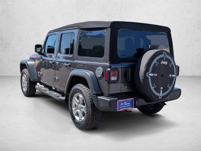 2019 Jeep Wrangler Unlimited Sport S 4x4