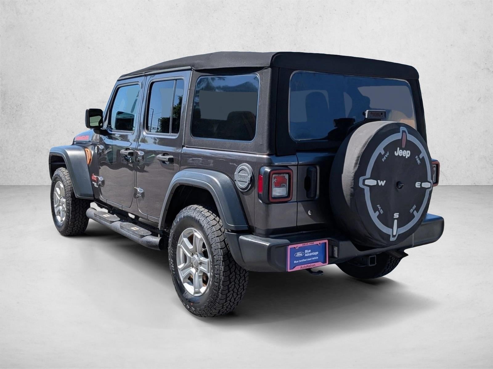 2019 Jeep Wrangler Unlimited Sport S 4x4