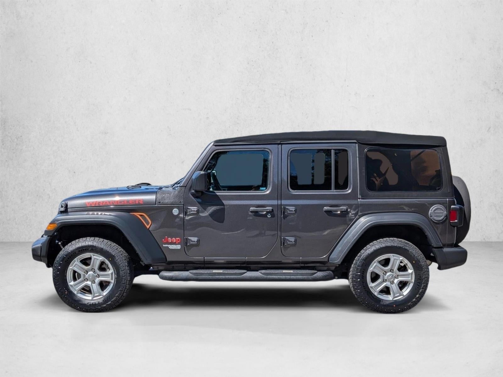 2019 Jeep Wrangler Unlimited Sport S 4x4