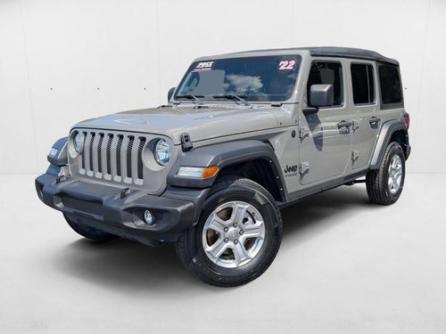 2022 Jeep Wrangler Unlimited Sport S 4x4