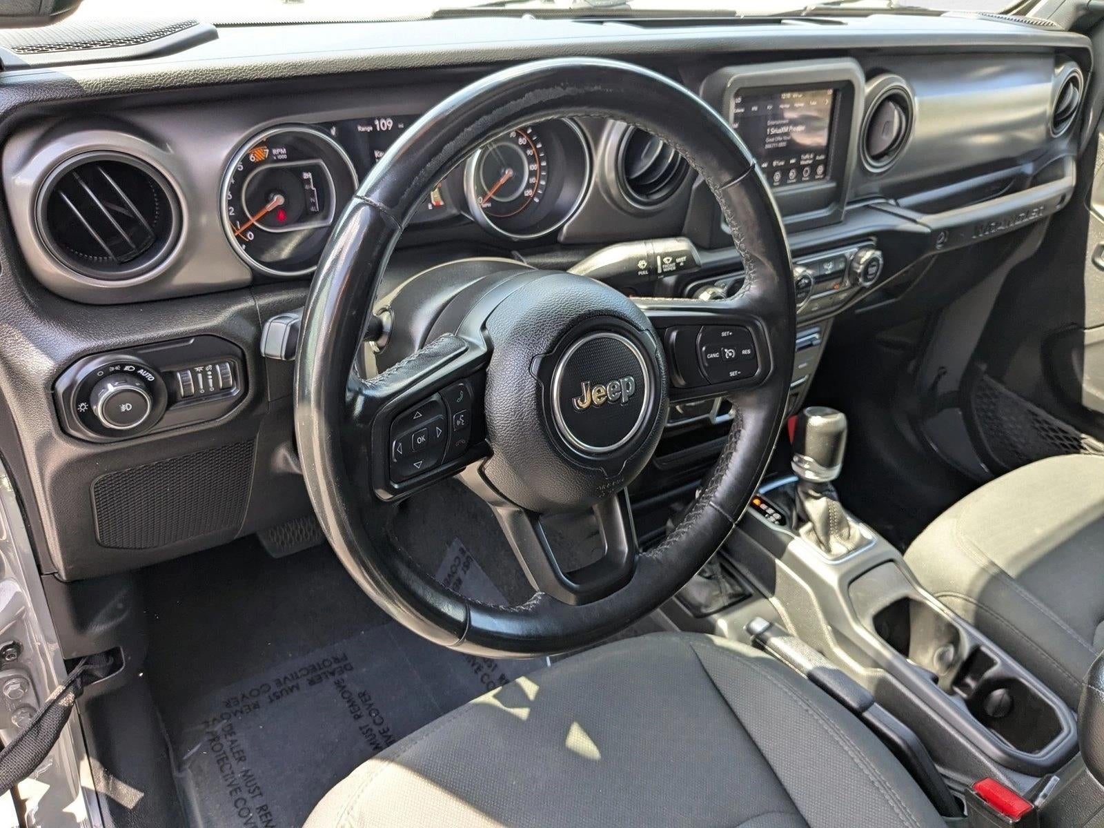 2022 Jeep Wrangler Unlimited Sport S 4x4