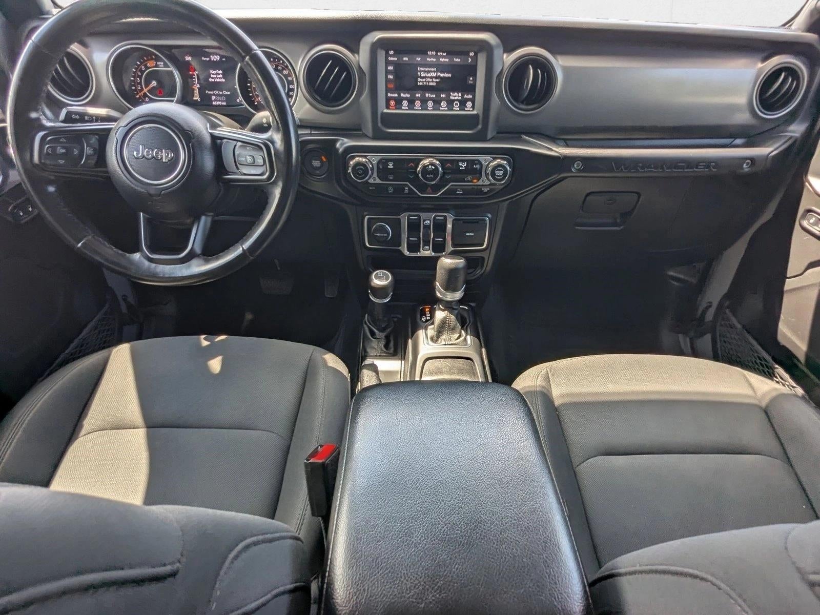 2022 Jeep Wrangler Unlimited Sport S 4x4