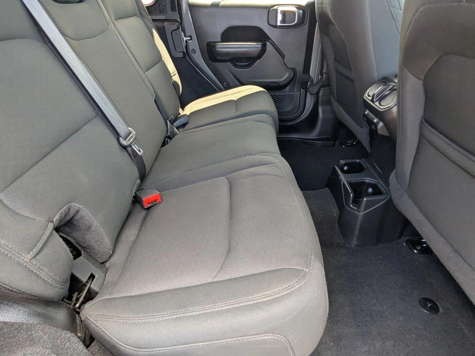 2022 Jeep Wrangler Unlimited Sport S 4x4