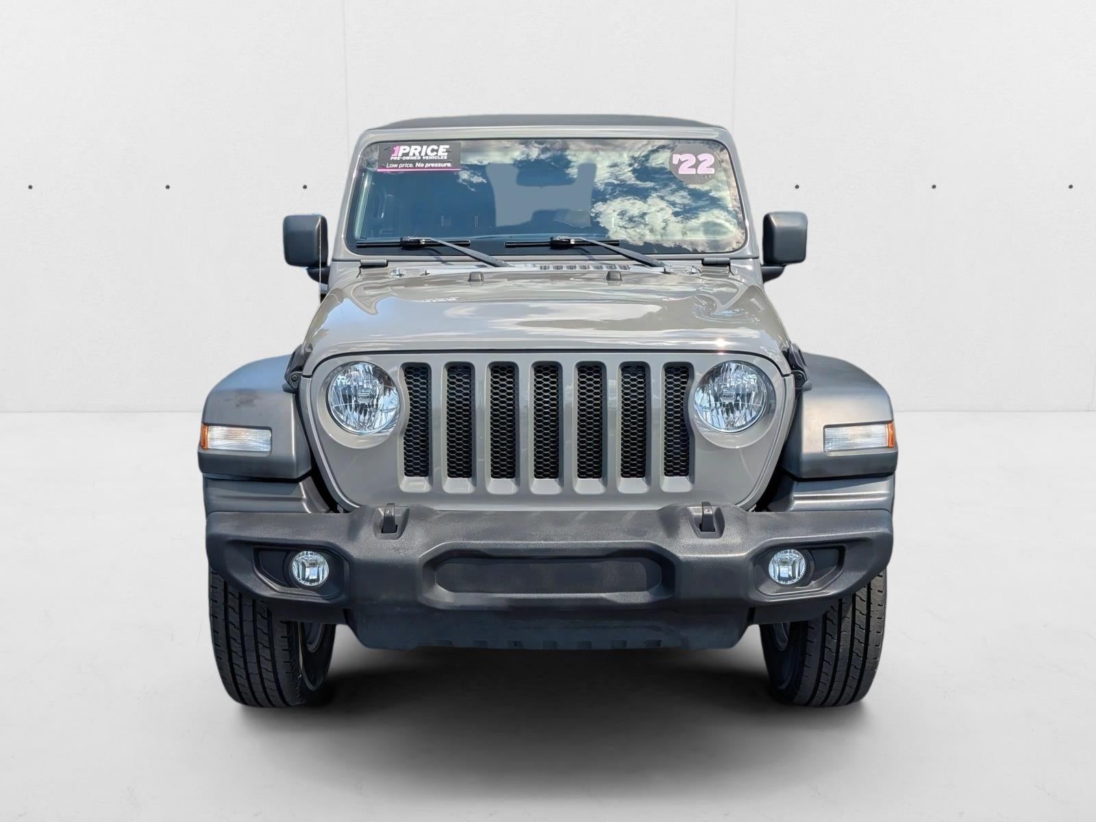 2022 Jeep Wrangler Unlimited Sport S 4x4