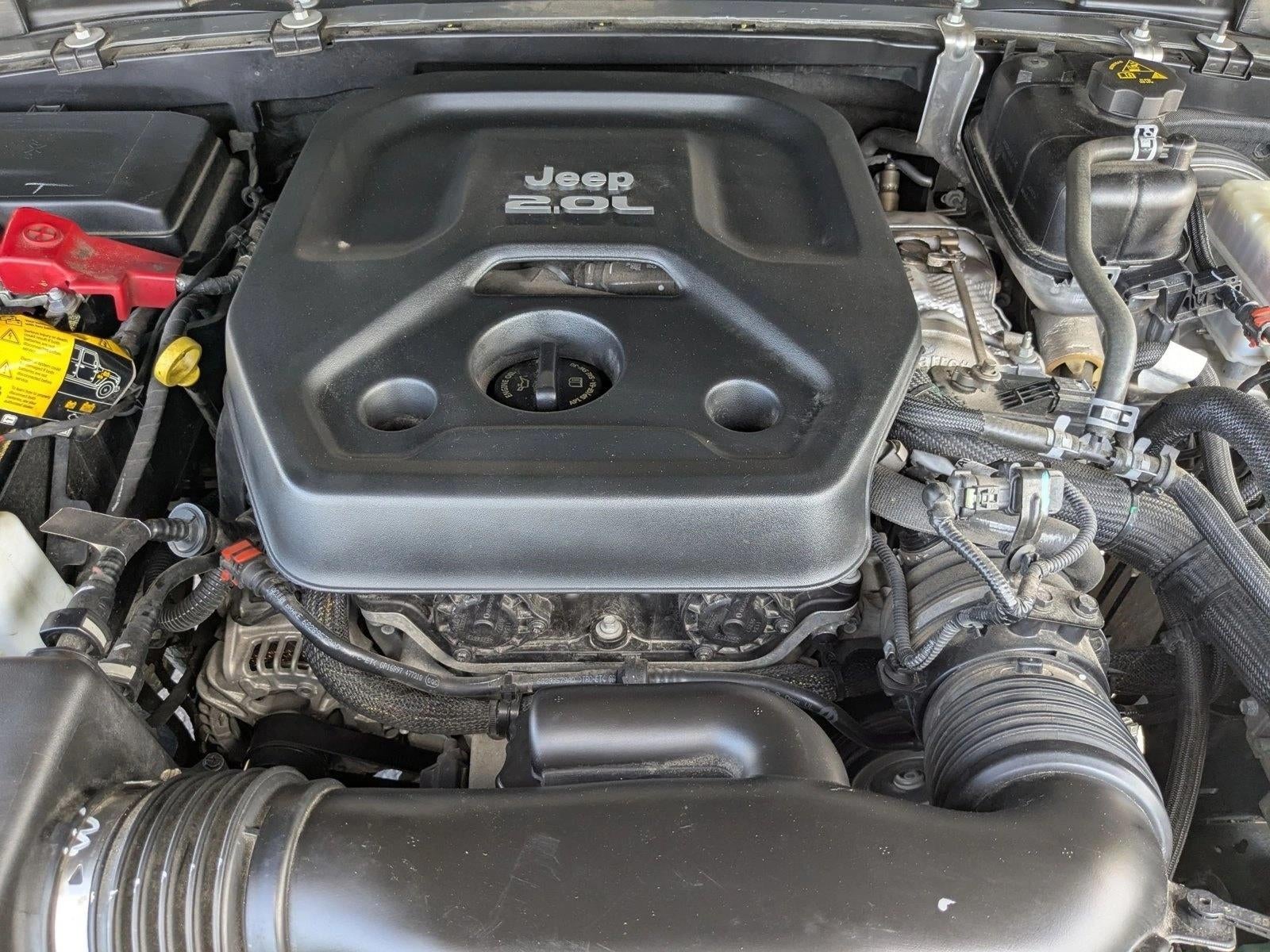 2022 Jeep Wrangler Unlimited Sport S 4x4