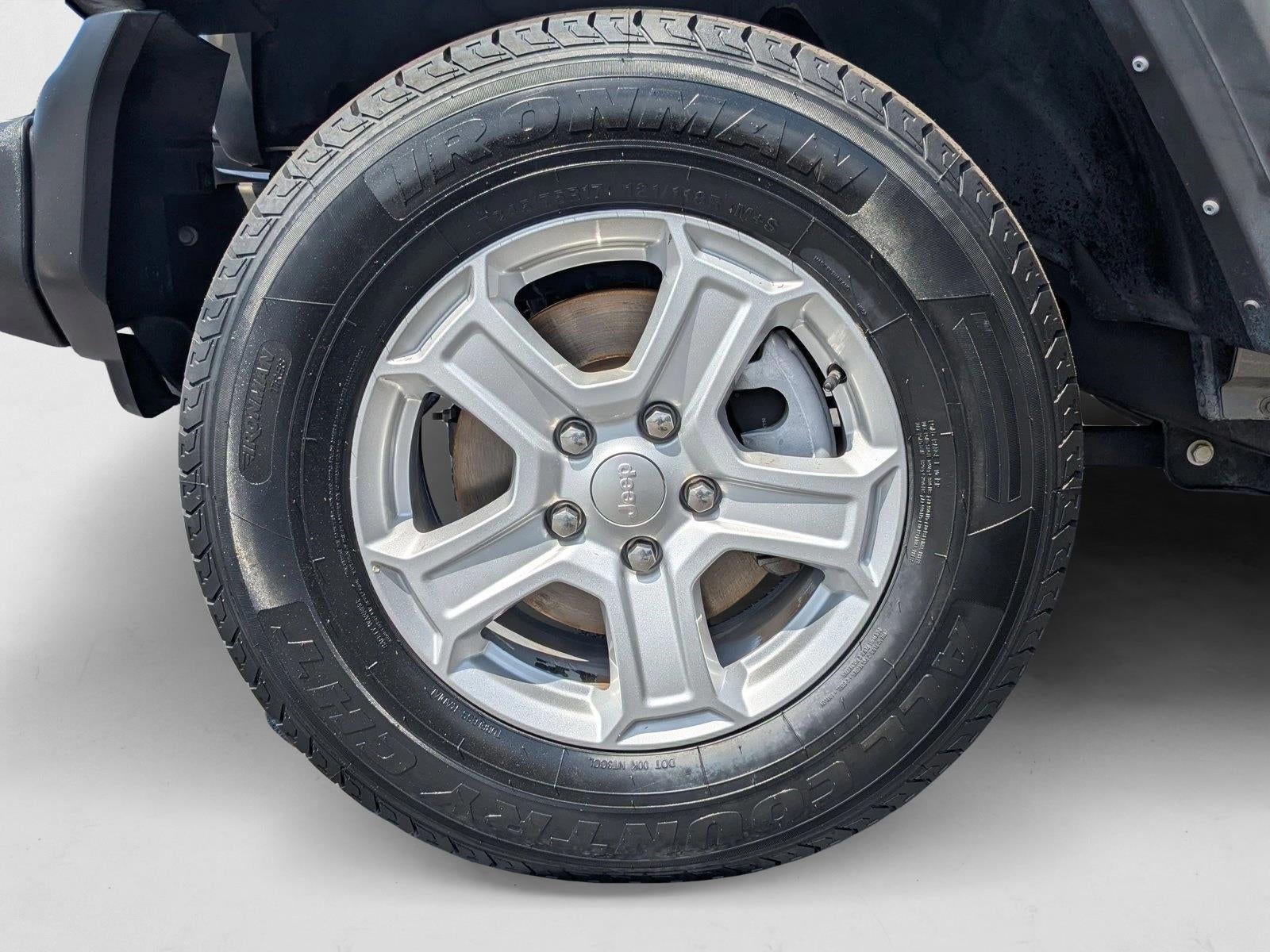 2022 Jeep Wrangler Unlimited Sport S 4x4