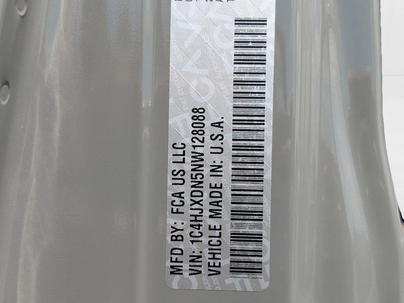 2022 Jeep Wrangler Unlimited Sport S 4x4