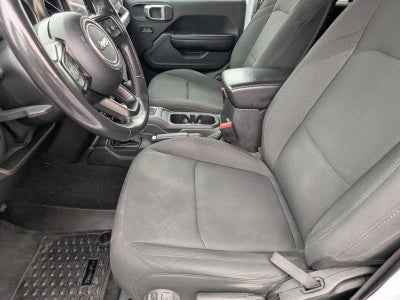 2019 Jeep Wrangler Unlimited Sport S 4x4