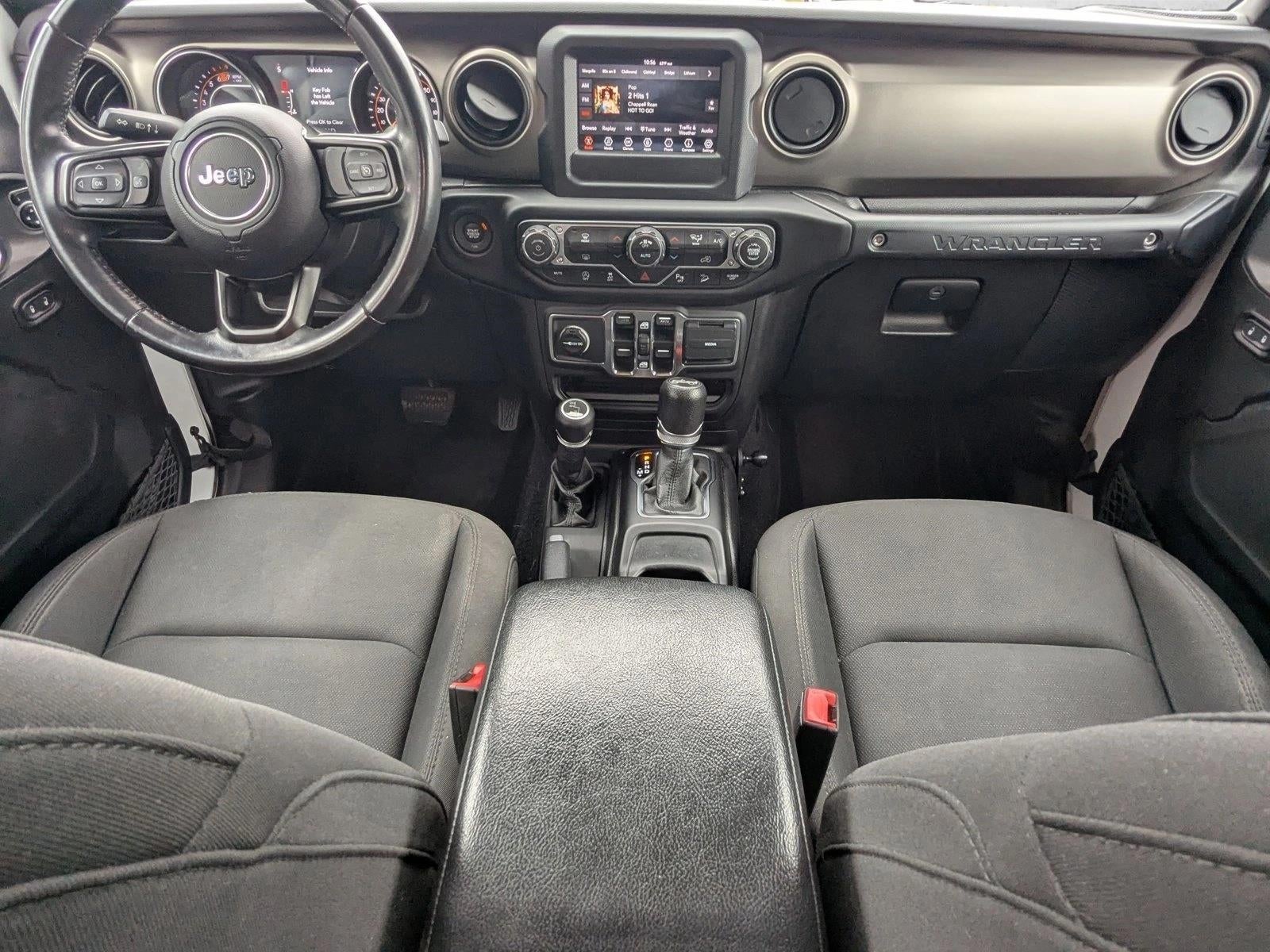 2019 Jeep Wrangler Unlimited Sport S 4x4