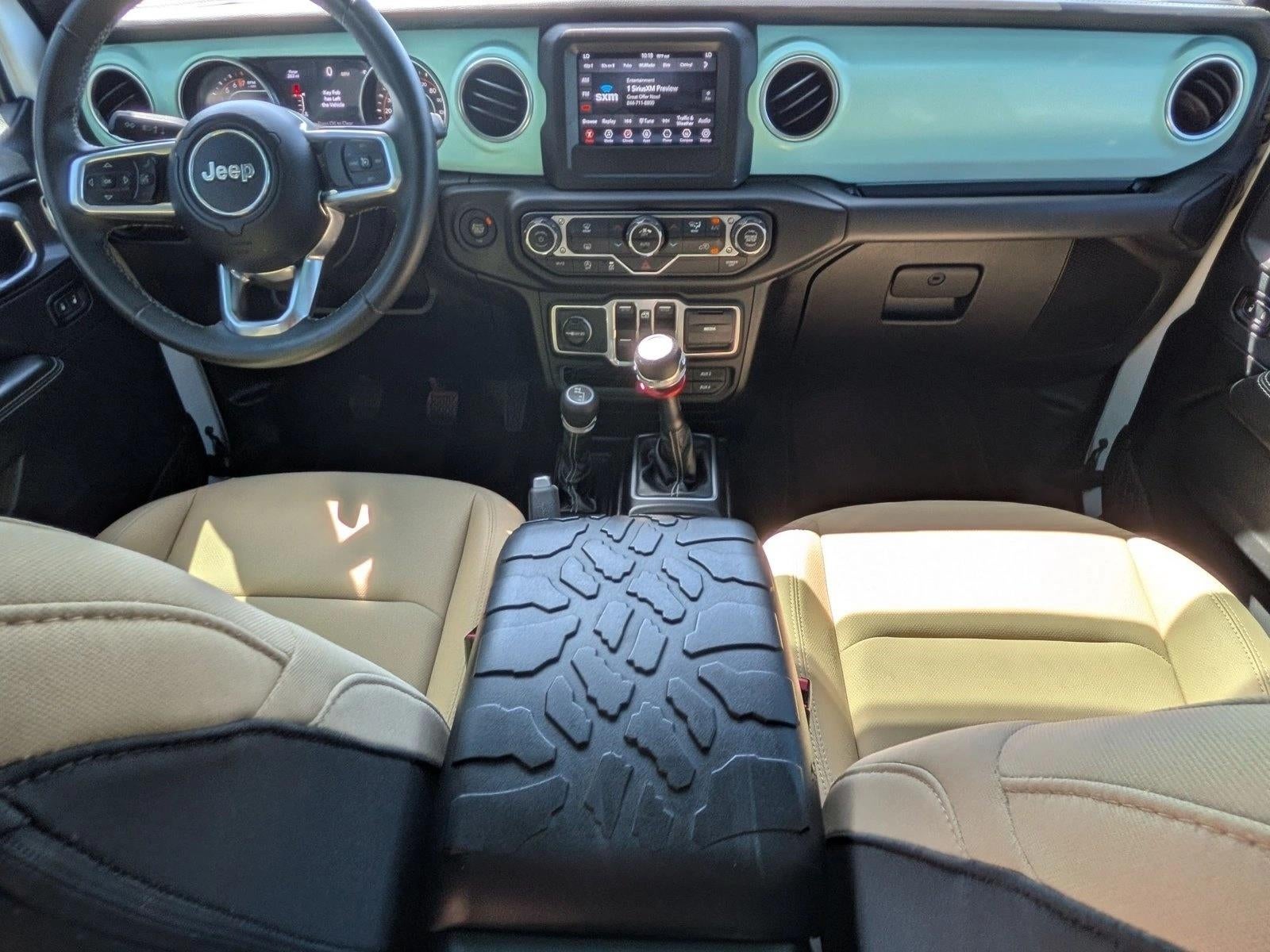 2018 Jeep Wrangler Unlimited Sahara 4x4