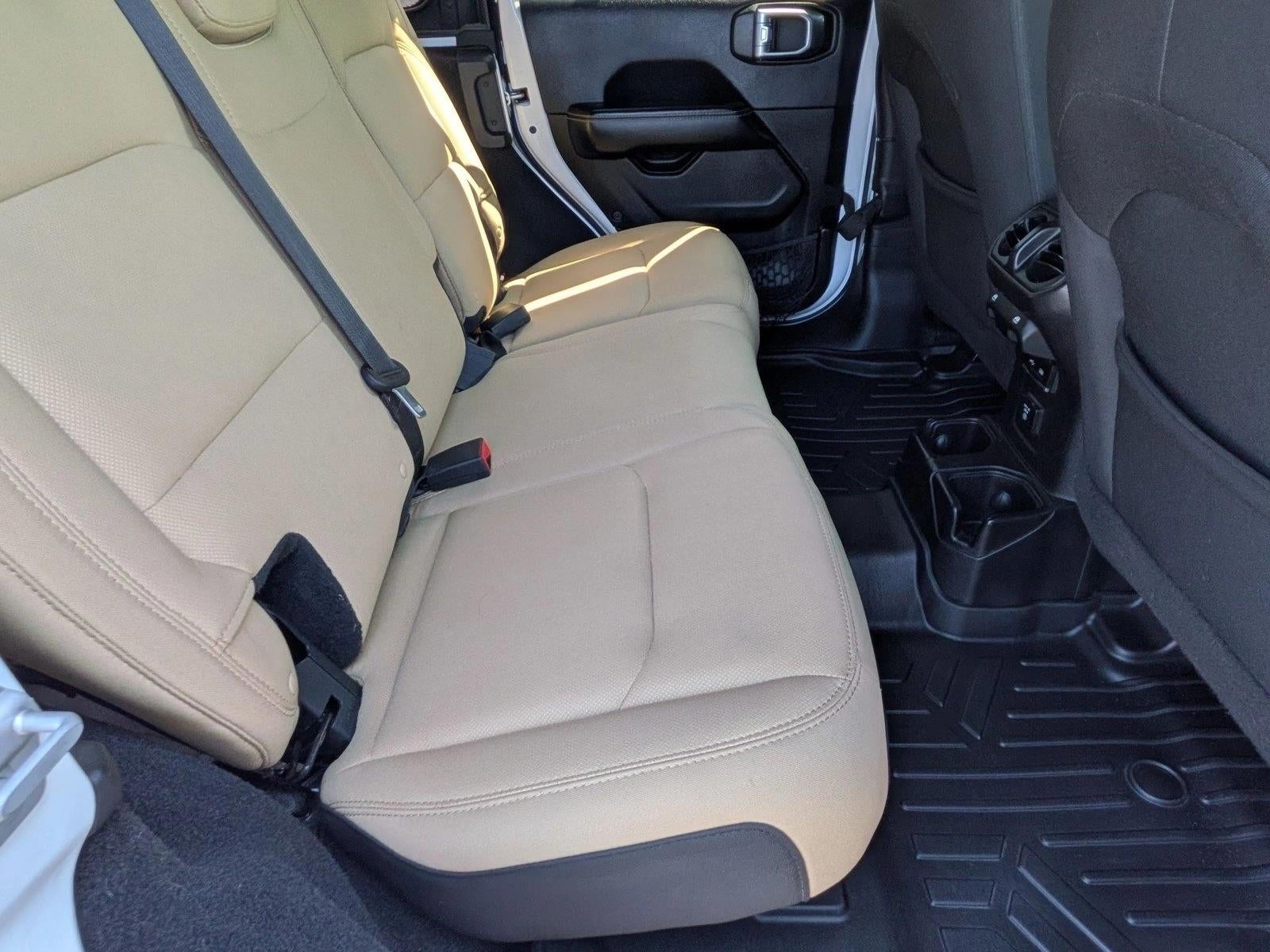 2018 Jeep Wrangler Unlimited Sahara 4x4