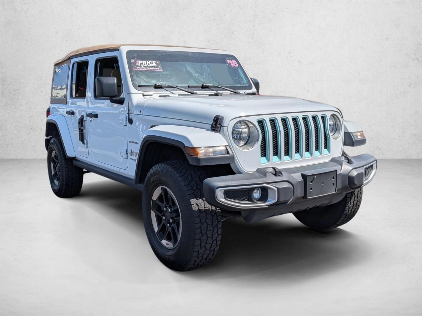2018 Jeep Wrangler Unlimited Sahara 4x4