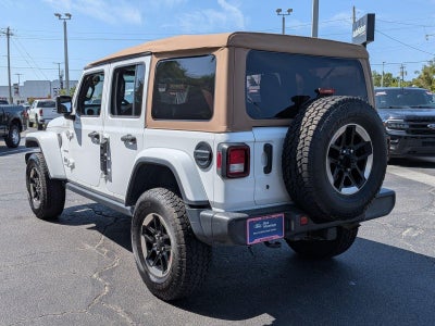 2018 Jeep Wrangler Unlimited Sahara 4x4