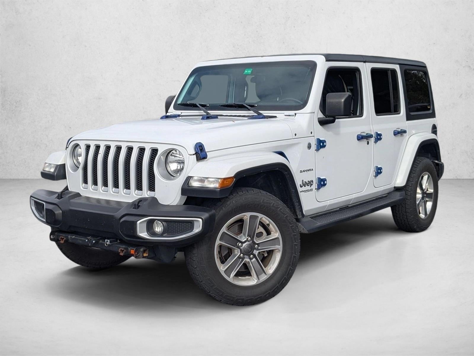 2020 Jeep Wrangler Unlimited Sahara 4x4