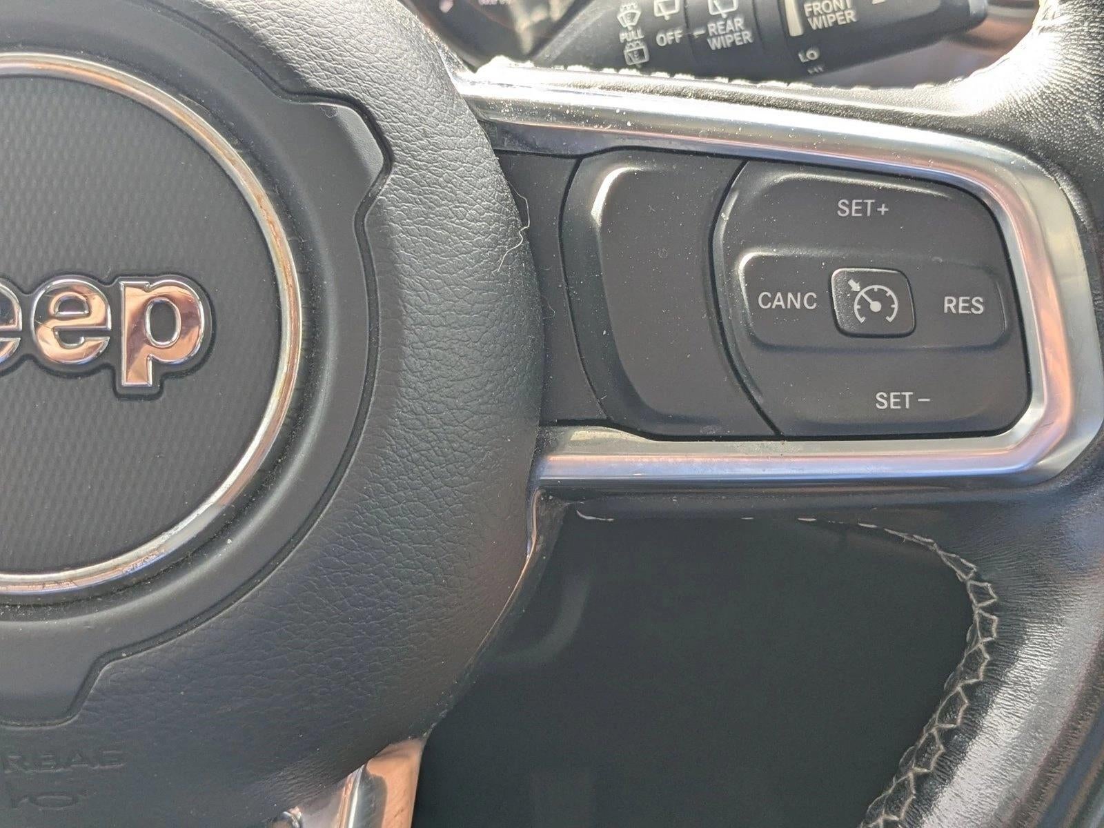 2020 Jeep Wrangler Unlimited Sahara 4x4