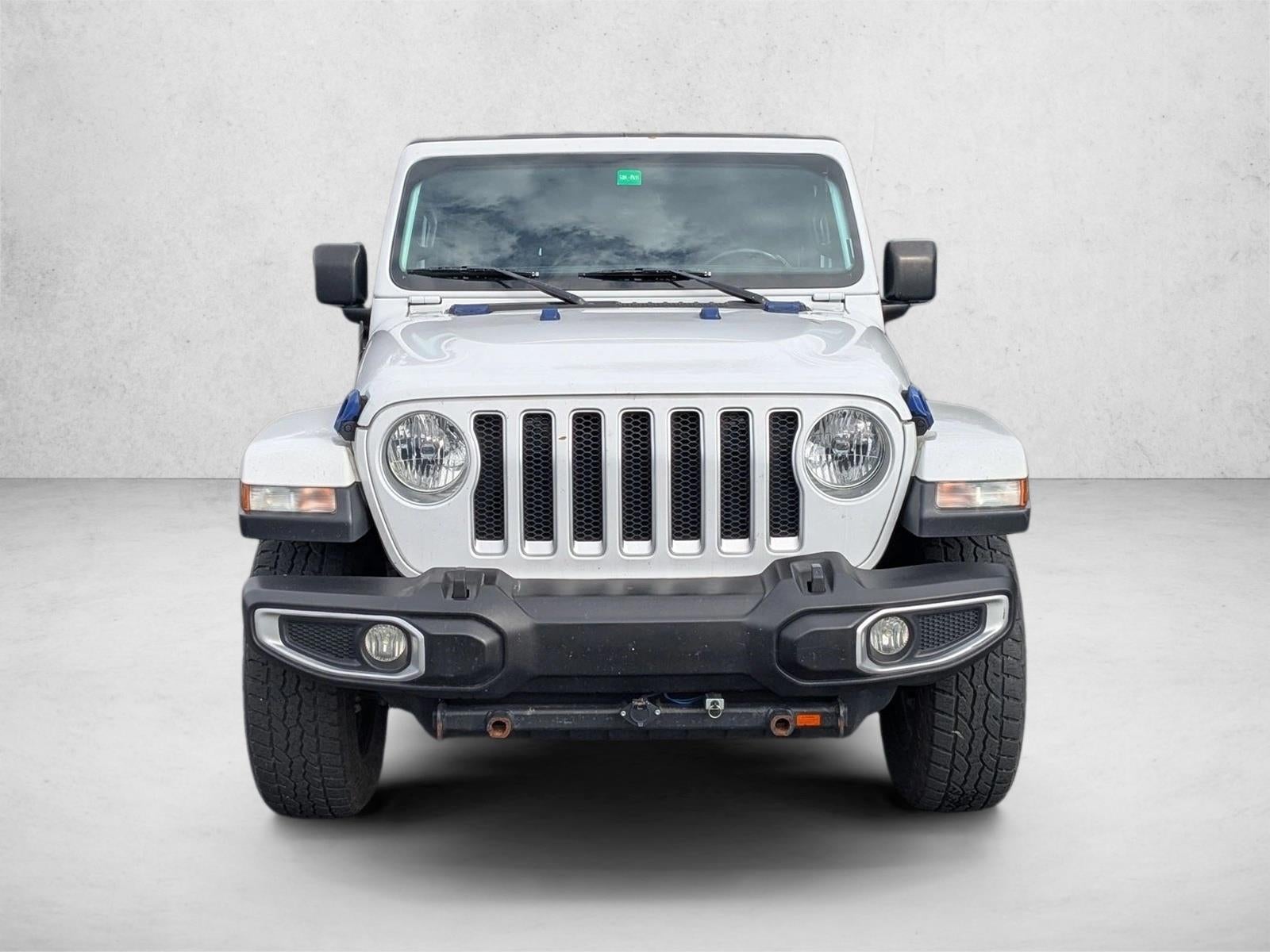 2020 Jeep Wrangler Unlimited Sahara 4x4