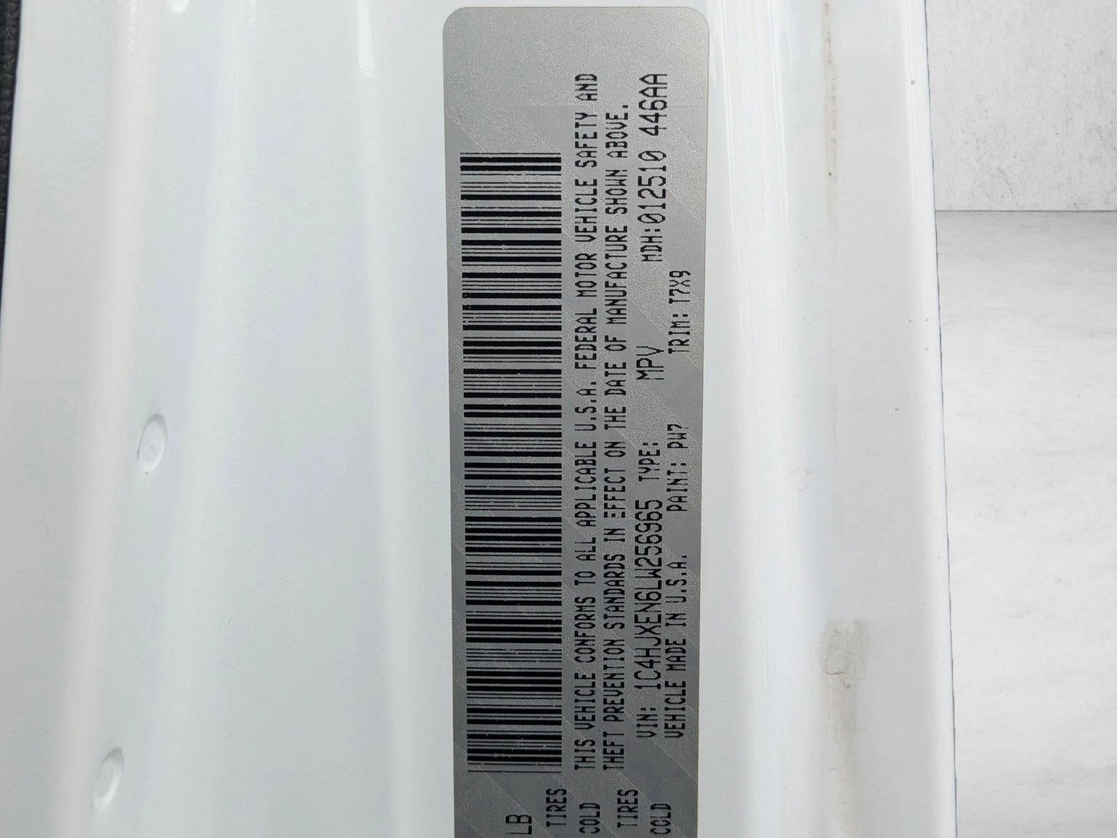 2020 Jeep Wrangler Unlimited Sahara 4x4