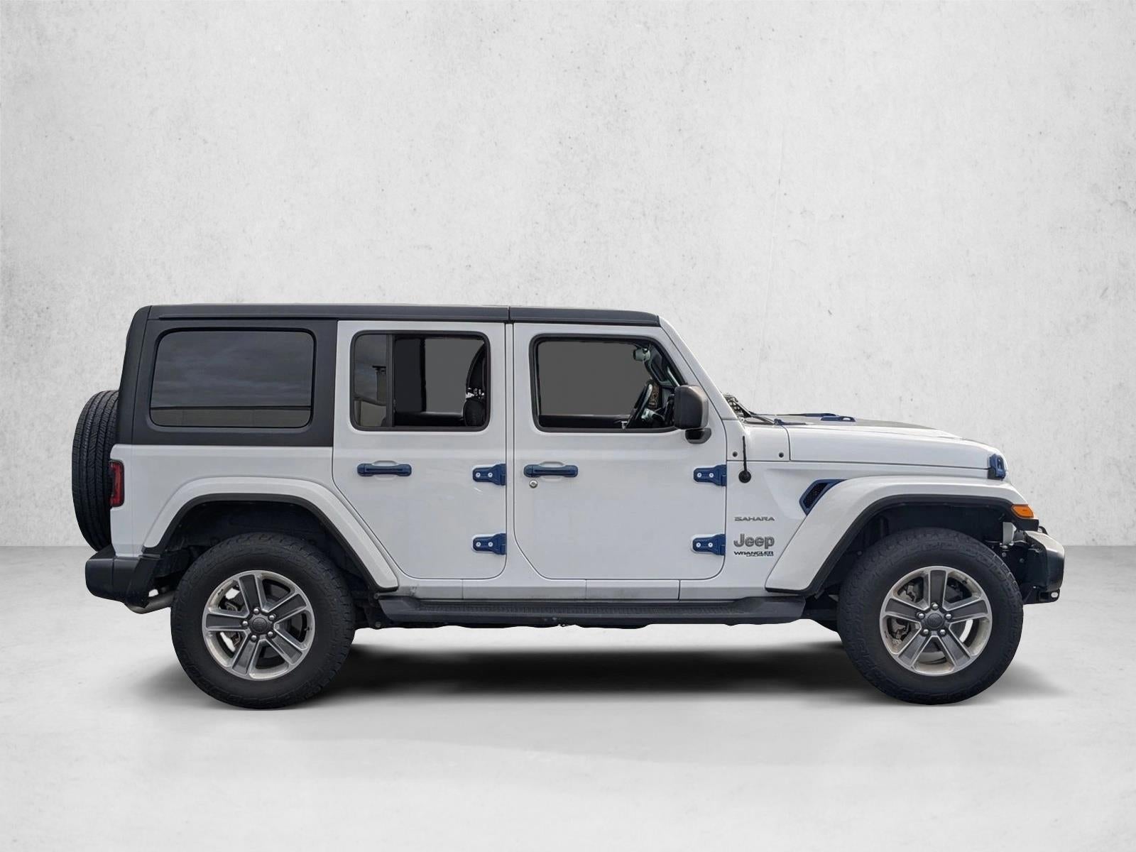 2020 Jeep Wrangler Unlimited Sahara 4x4