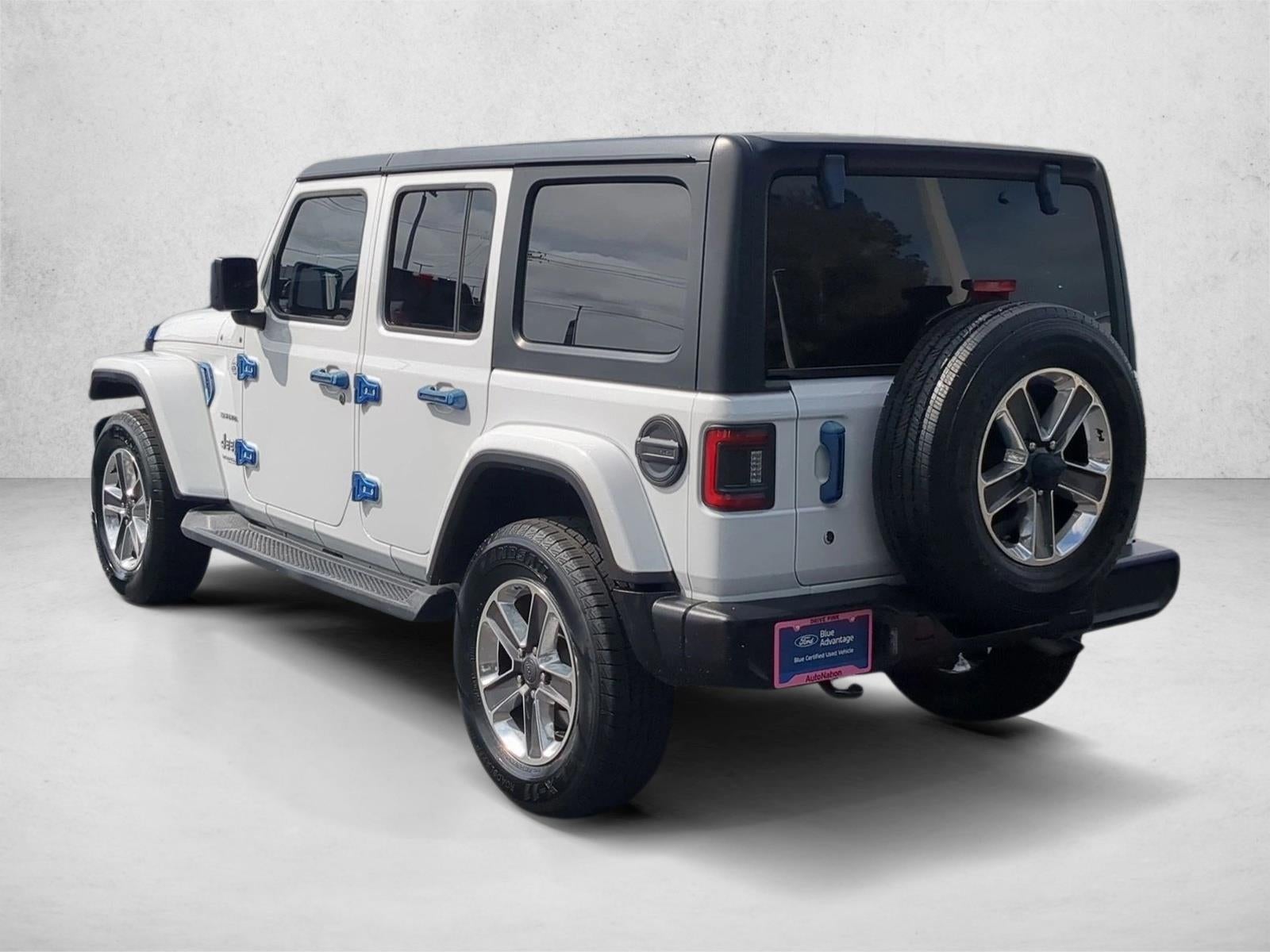 2020 Jeep Wrangler Unlimited Sahara 4x4