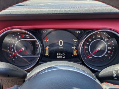 2019 Jeep Wrangler Unlimited Rubicon 4x4
