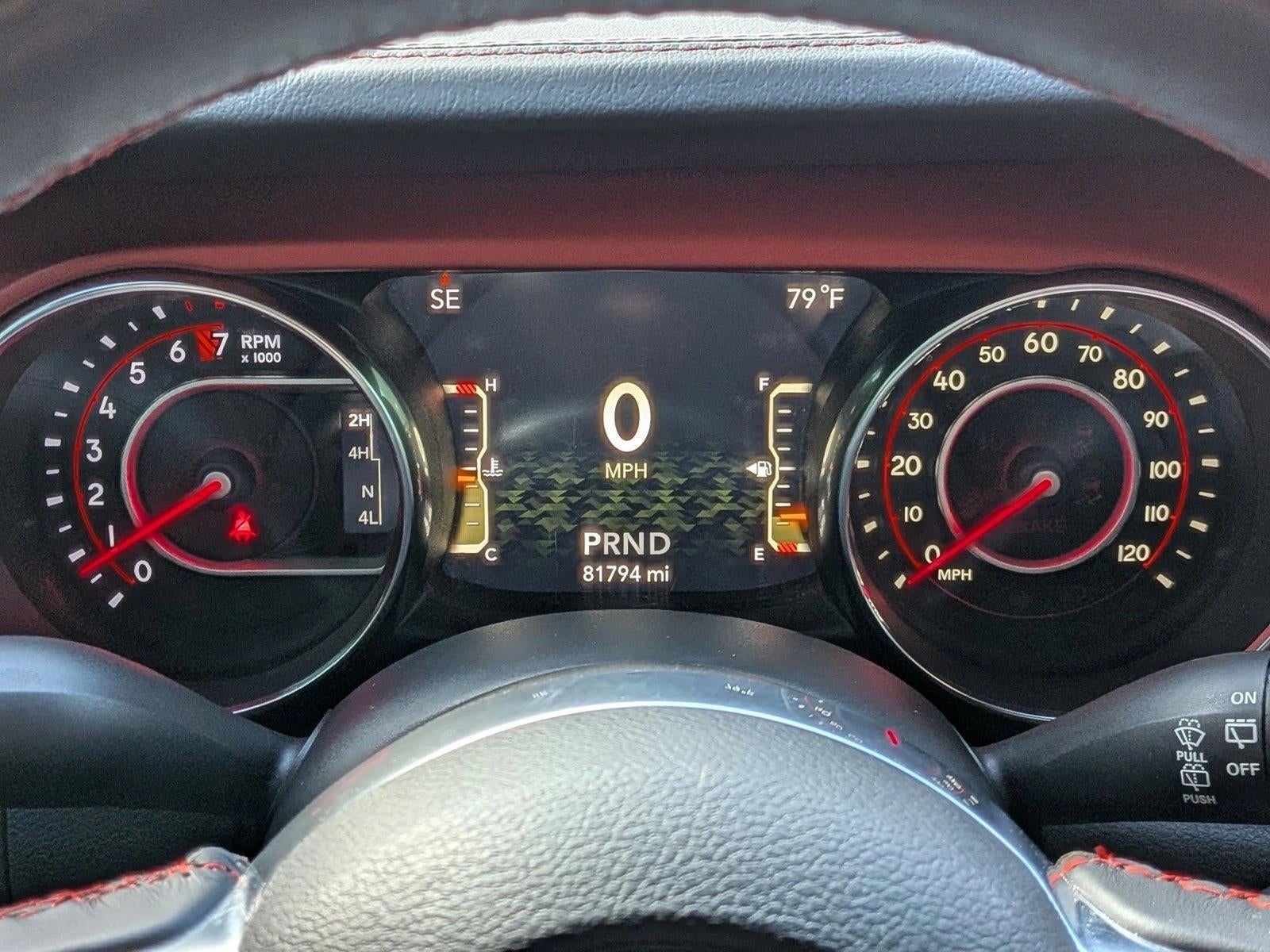 2019 Jeep Wrangler Unlimited Rubicon 4x4