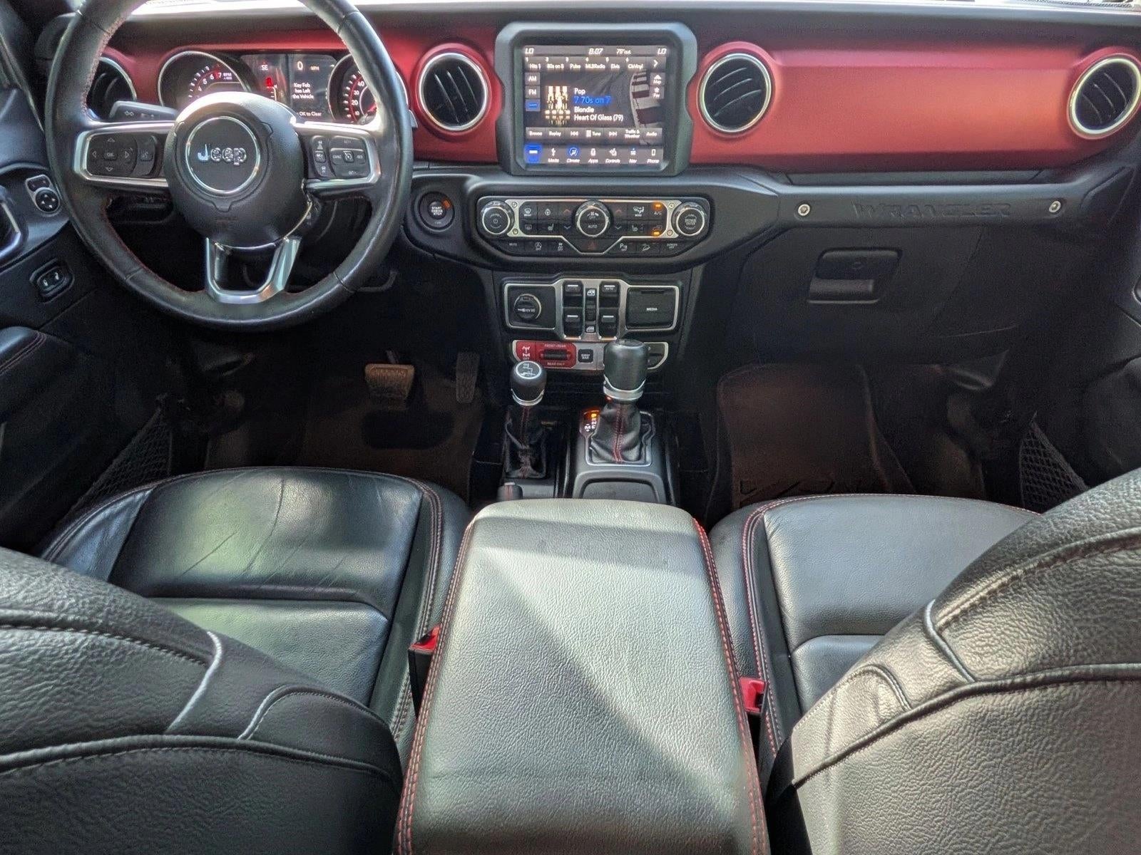 2019 Jeep Wrangler Unlimited Rubicon 4x4
