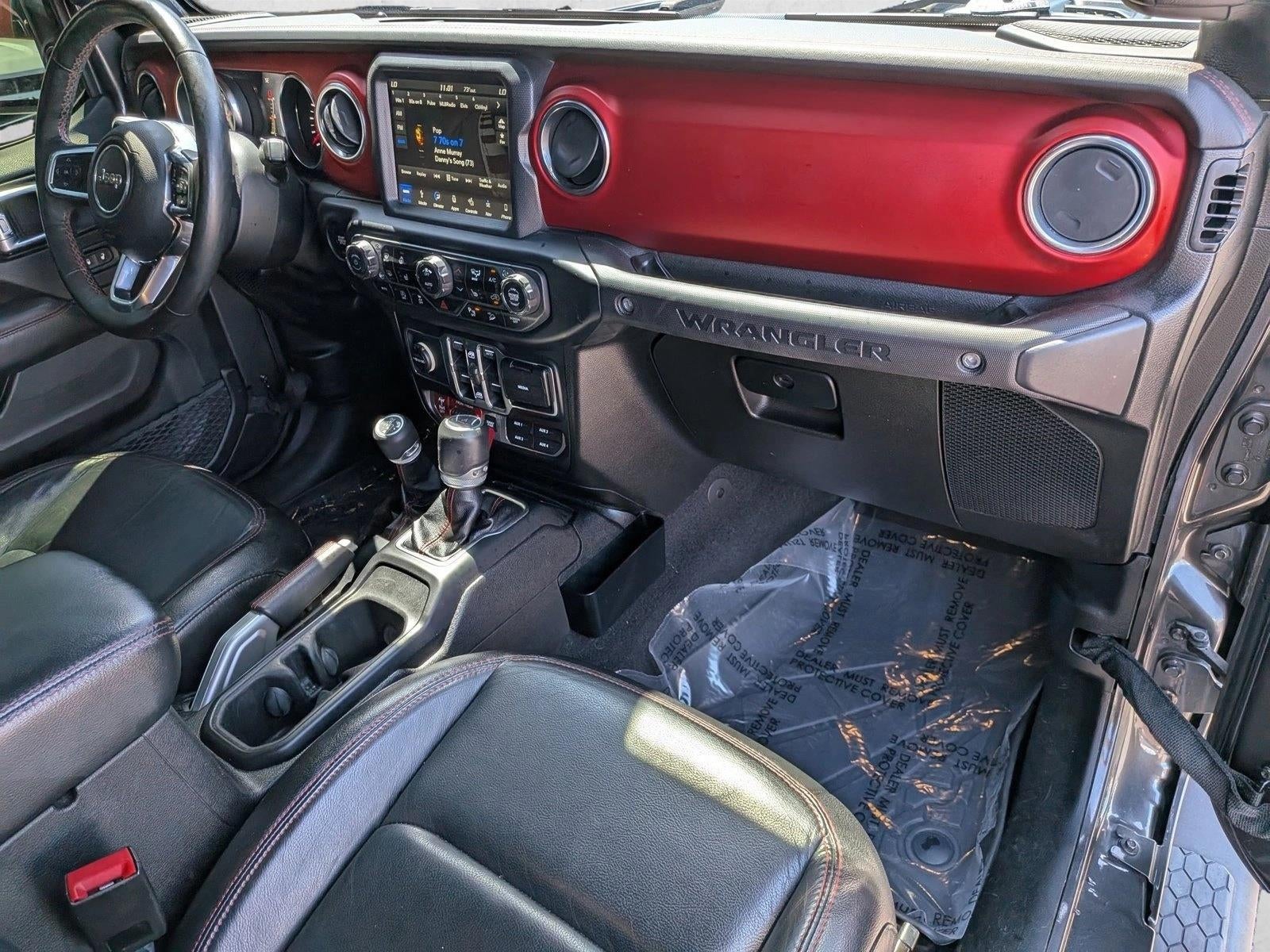 2019 Jeep Wrangler Unlimited Rubicon 4x4