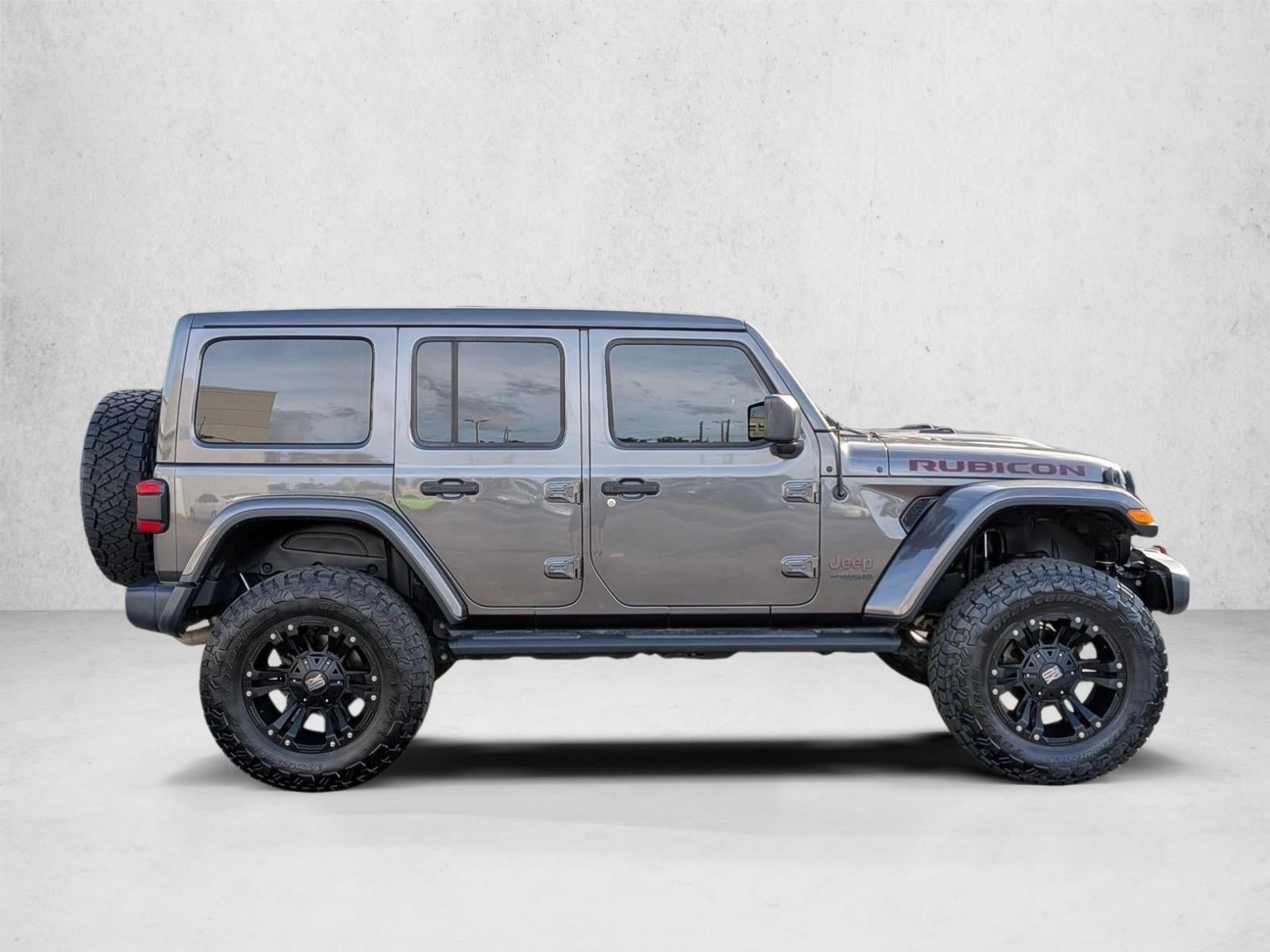 2019 Jeep Wrangler Unlimited Rubicon 4x4
