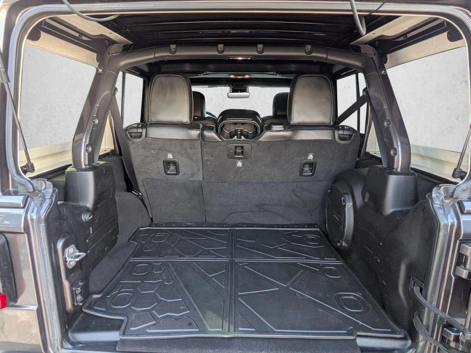 2019 Jeep Wrangler Unlimited Rubicon 4x4