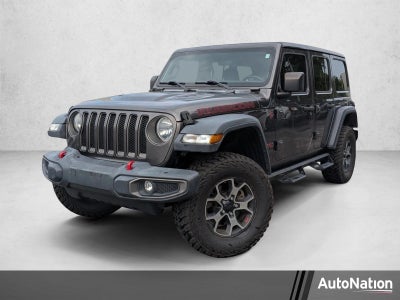 2019 Jeep Wrangler Unlimited Rubicon 4x4