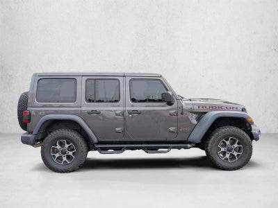 2019 Jeep Wrangler Unlimited Rubicon 4x4