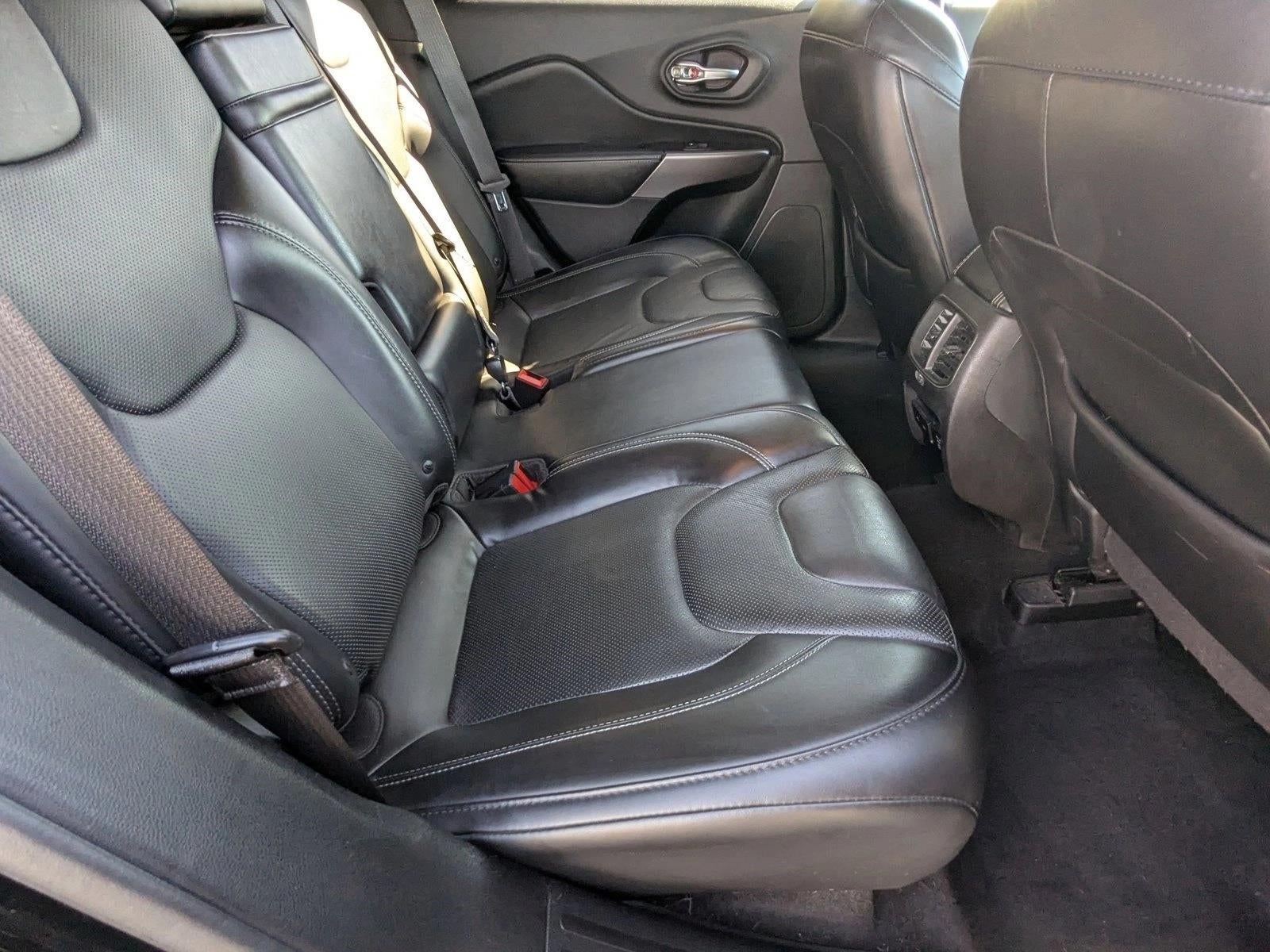 2019 Jeep Cherokee Limited FWD