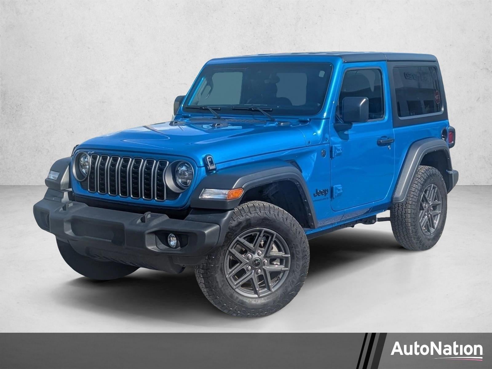 2025 Jeep Wrangler Sport S 2 Door 4x4