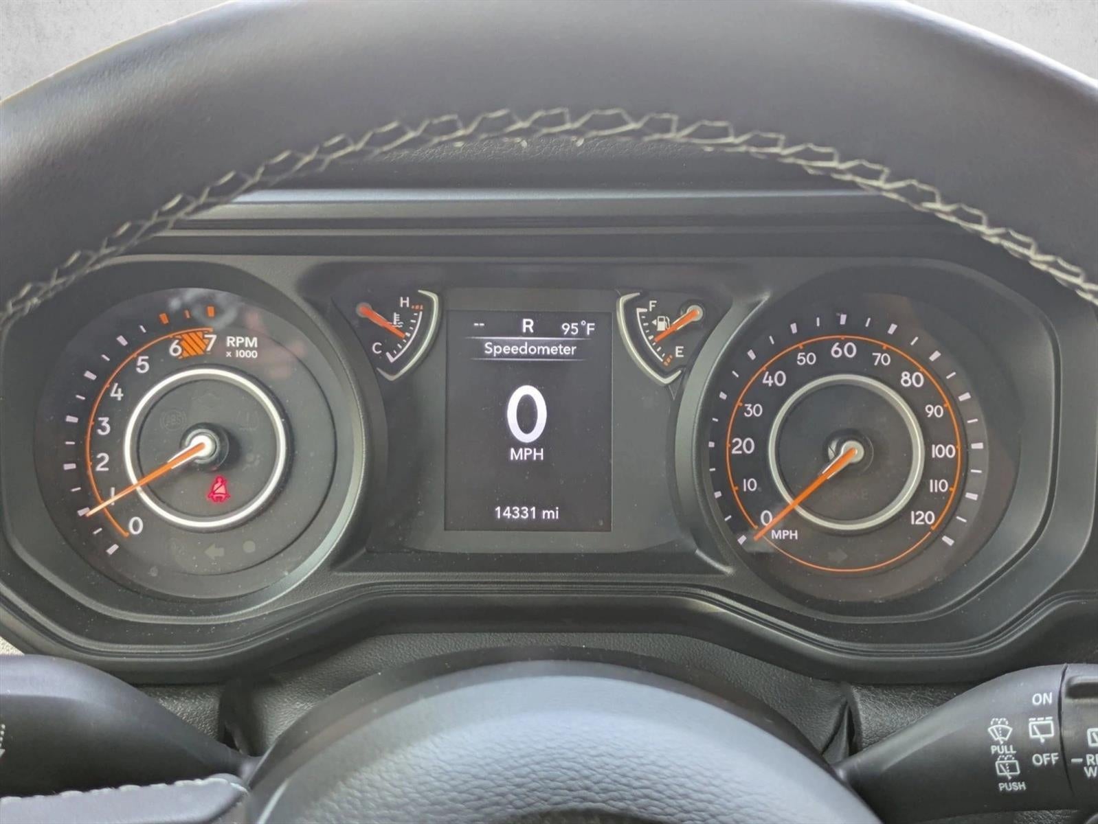 2025 Jeep Wrangler Sport S 2 Door 4x4