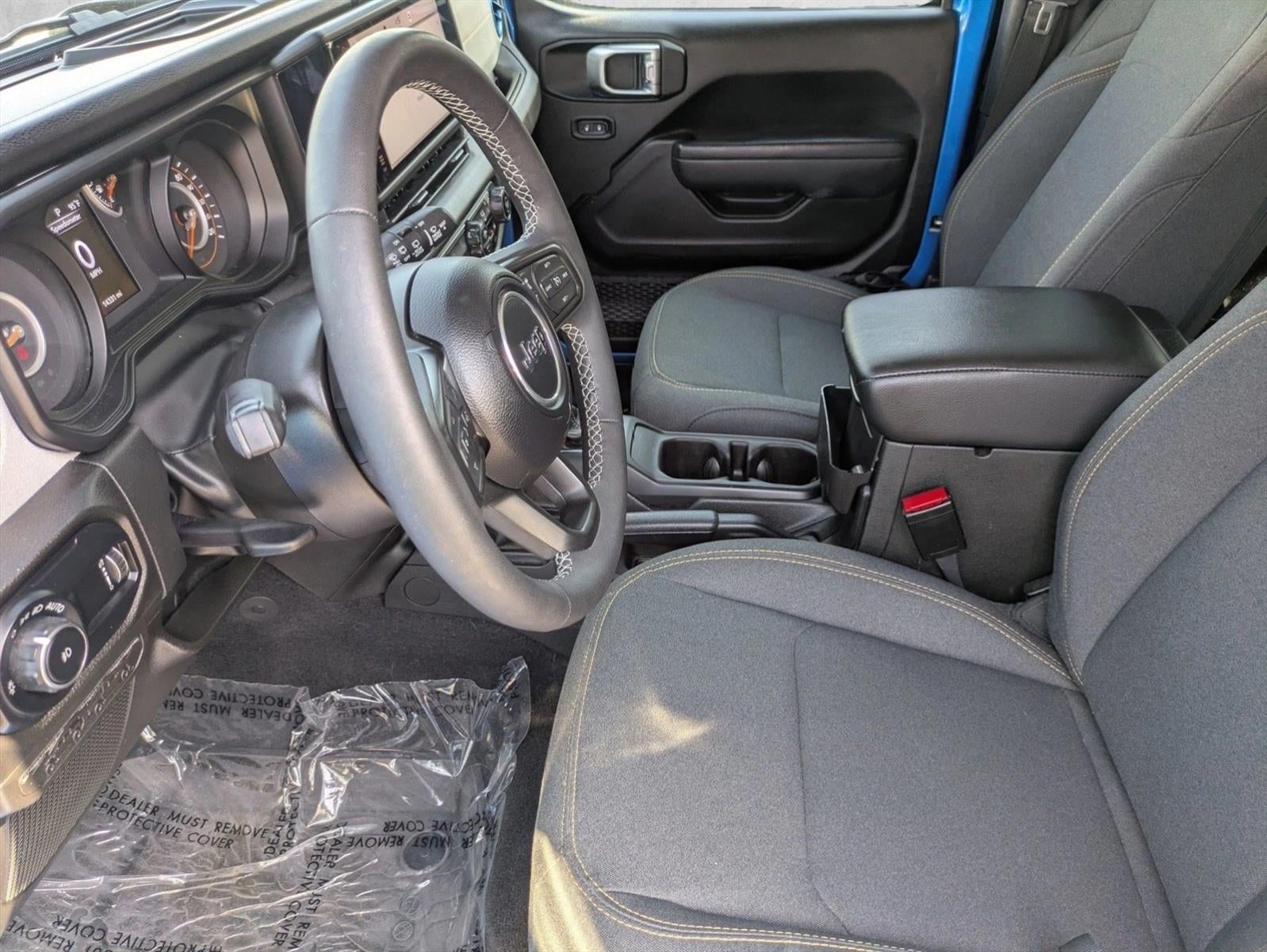 2025 Jeep Wrangler Sport S 2 Door 4x4