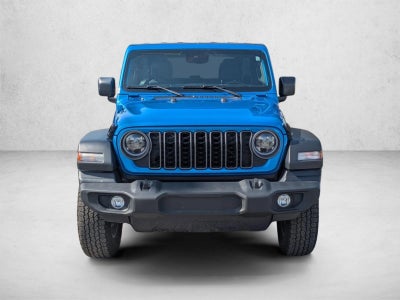 2025 Jeep Wrangler Sport S 2 Door 4x4