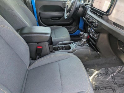 2025 Jeep Wrangler Sport S 2 Door 4x4