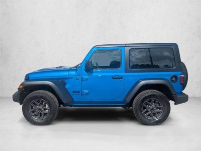 2025 Jeep Wrangler Sport S 2 Door 4x4