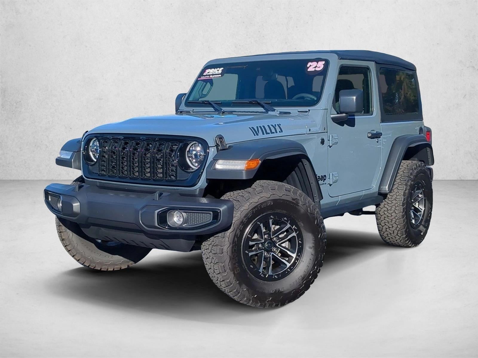 2025 Jeep Wrangler Willys 2 Door 4x4