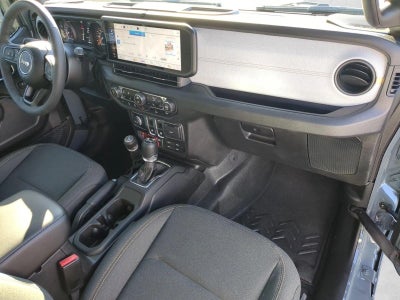 2025 Jeep Wrangler Willys 2 Door 4x4